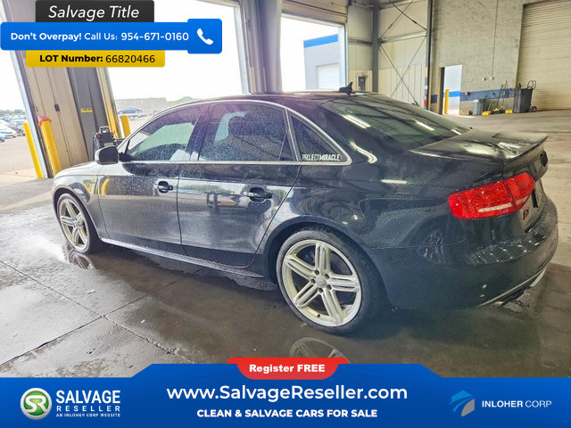 Used 2012 Audi S4 Prestige AWD/4WD image 3