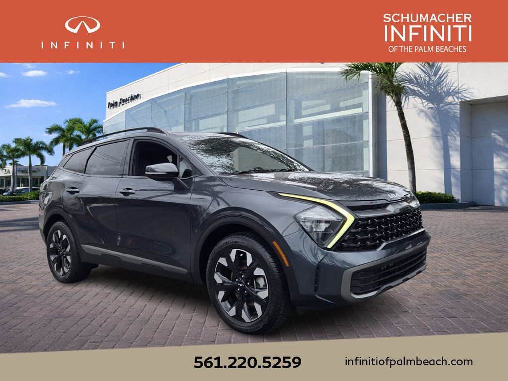 Used 2023 Kia Sportage X-Line w/ X-Line Premium Package image 1