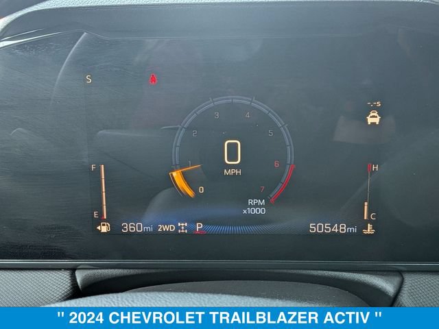 Used 2024 Chevrolet TrailBlazer ACTIV w/ Driver Confidence Package AWD/4WD image 23