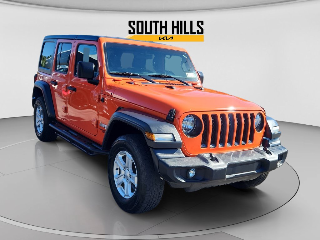 Used 2018 Jeep Wrangler Unlimited Sport S AWD/4WD image 7
