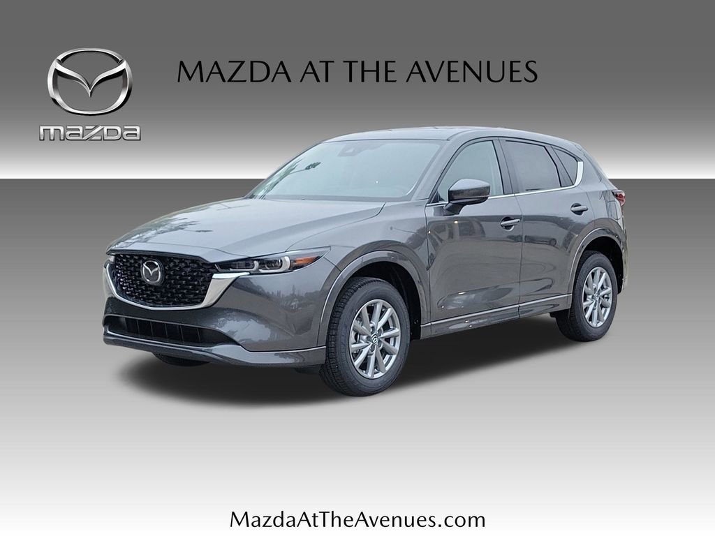 New 2025 MAZDA CX-5 AWD 2.5 S w/ Preferred Package image 1
