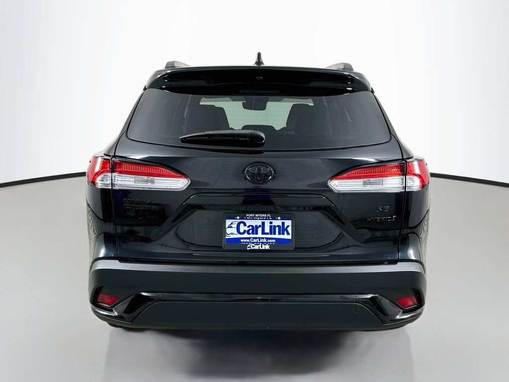 Used 2024 Toyota Corolla Cross AWD Hybrid image 7