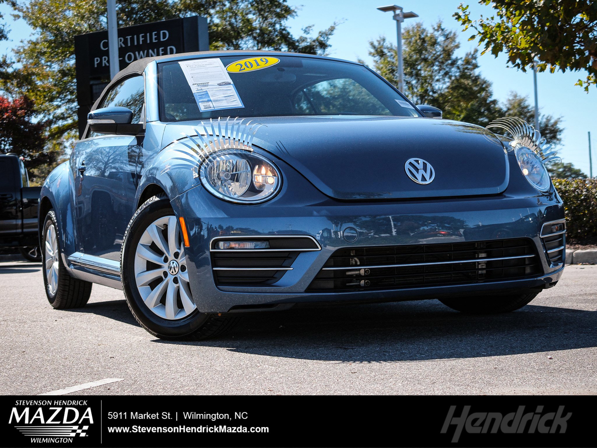 Used 2019 Volkswagen Beetle 2.0T S