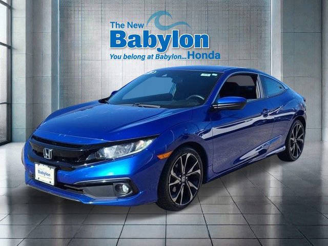 Used 2020 Honda Civic Sport video 1