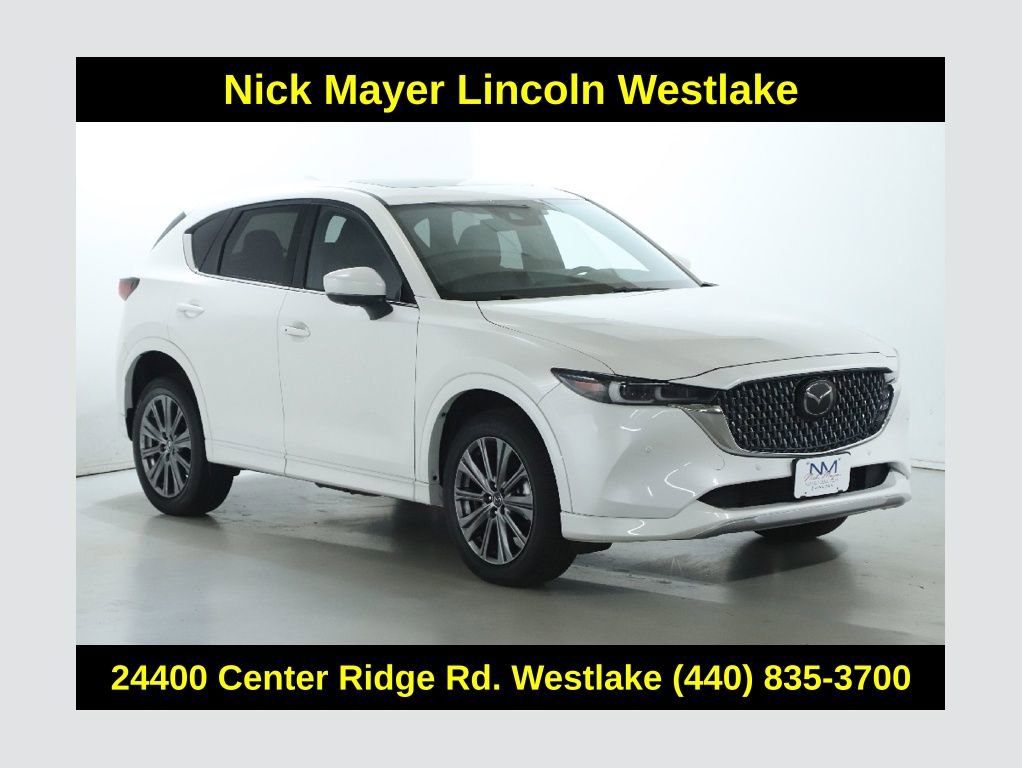 Used 2025 MAZDA CX-5 Signature