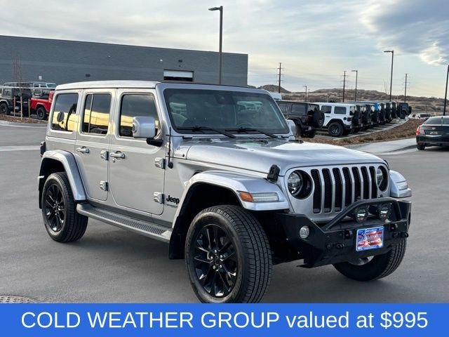 Certified 2021 Jeep Wrangler Unlimited Sahara image 9