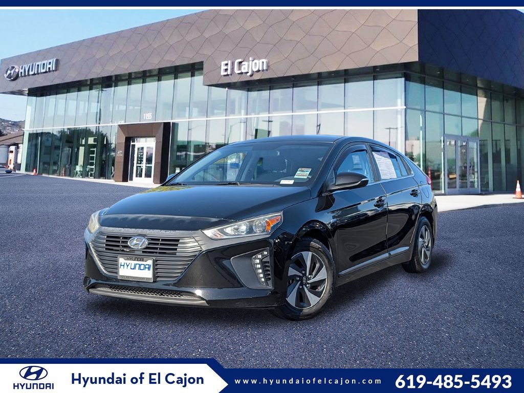 Used 2017 Hyundai Ioniq SEL FWD image 1
