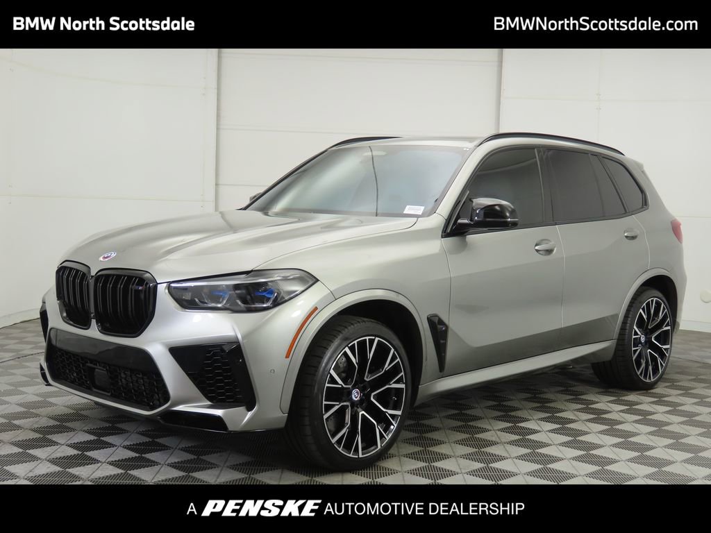 Certified 2022 BMW X5 M w/ Competition Package 2