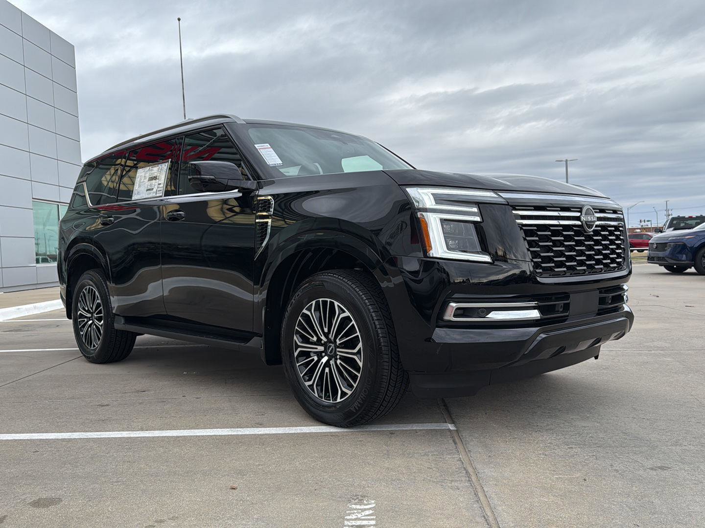 New 2026 Nissan Armada SL w/ Convenience Package image 4