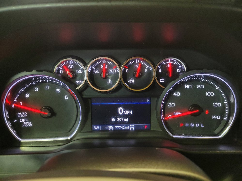 Used 2021 Chevrolet Silverado 1500 LT AWD/4WD image 23