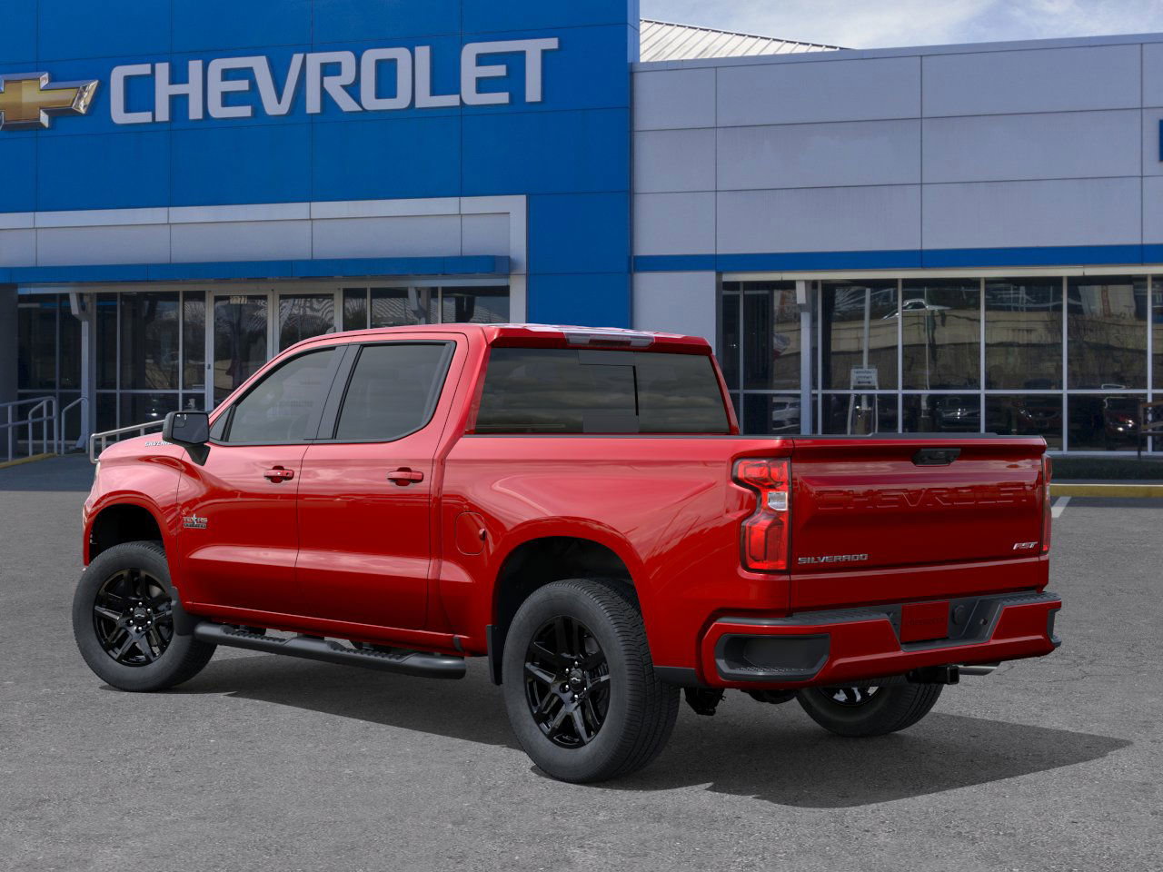 New 2026 Chevrolet Silverado 1500 RST w/ Texas Edition Plus image 3