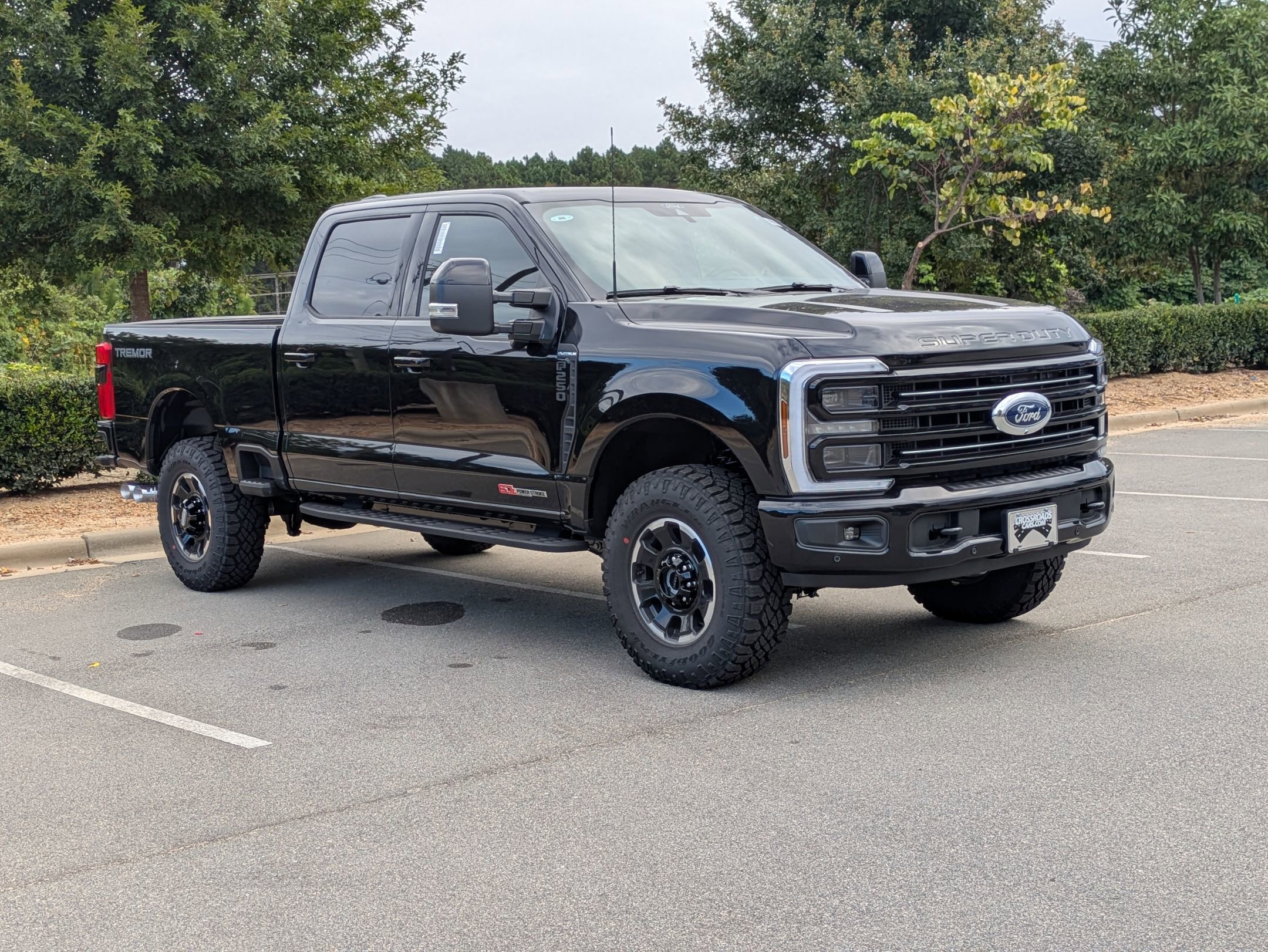 New 2026 Ford F250 Platinum w/ Tremor Off-Road Package image 2