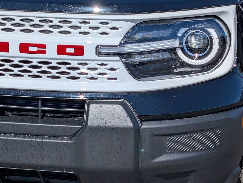 New 2025 Ford Bronco Sport Heritage AWD/4WD image 10