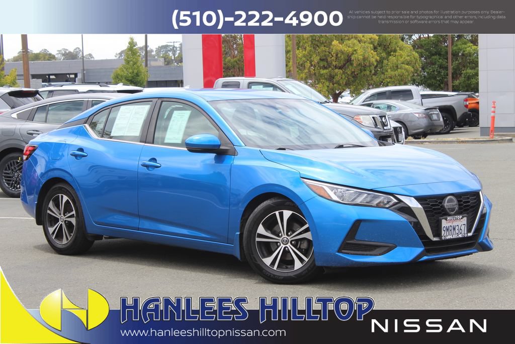 Used 2020 Nissan Sentra SV FWD image 1