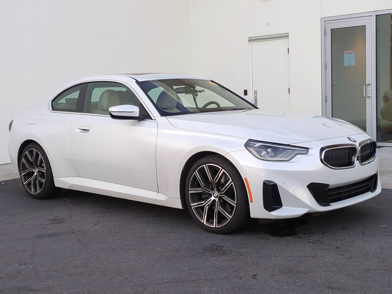Certified 2023 BMW 230i Coupe w/ Premium Package image 2