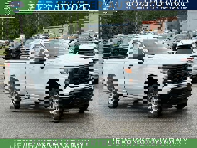 New 2025 Chevrolet Silverado 1500 W/T w/ WT Value Package image 1