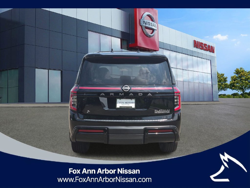 New 2026 Nissan Armada Platinum Reserve AWD/4WD image 4