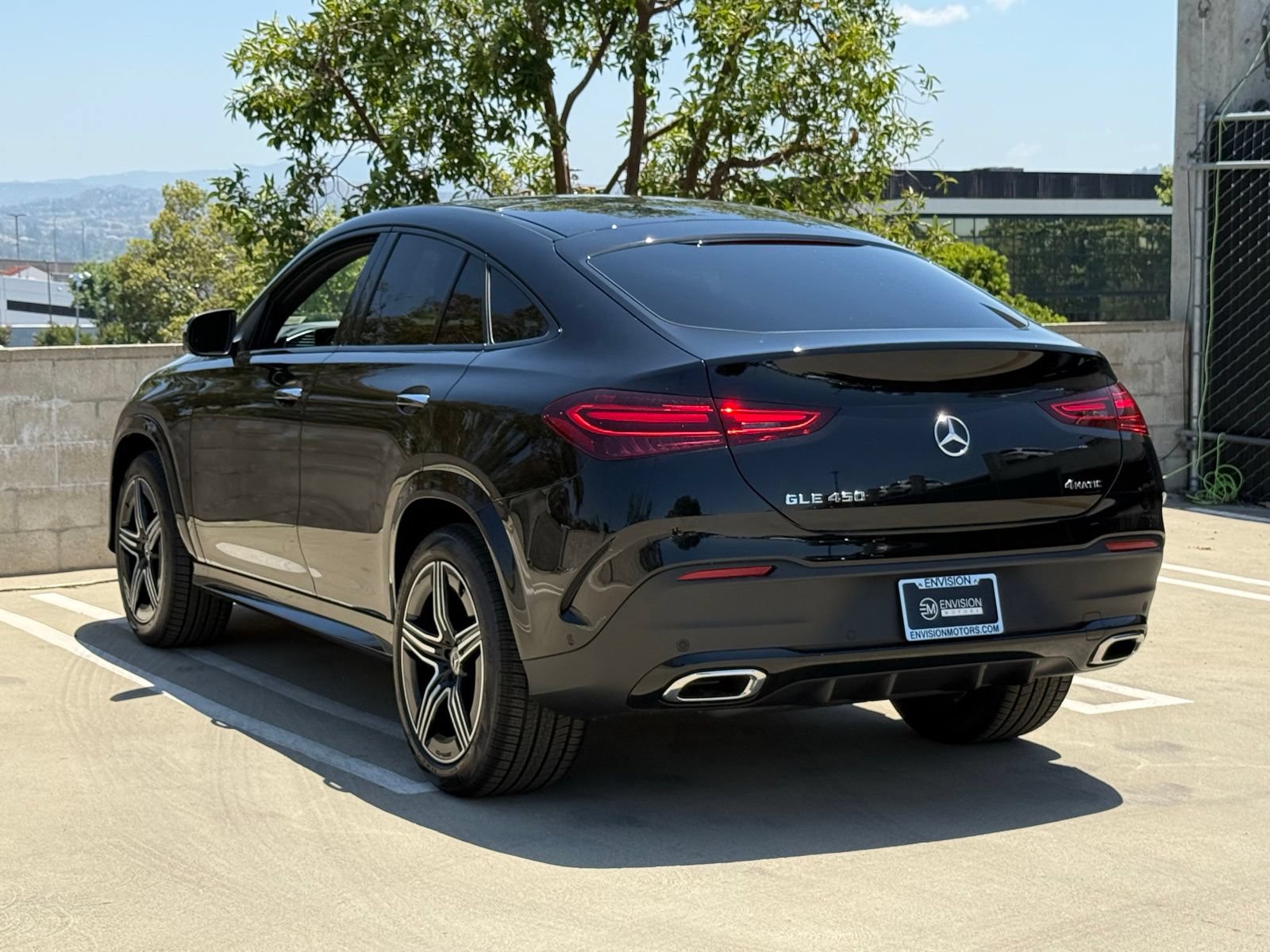 New 2026 Mercedes-Benz GLE 450 4MATIC Coupe image 8