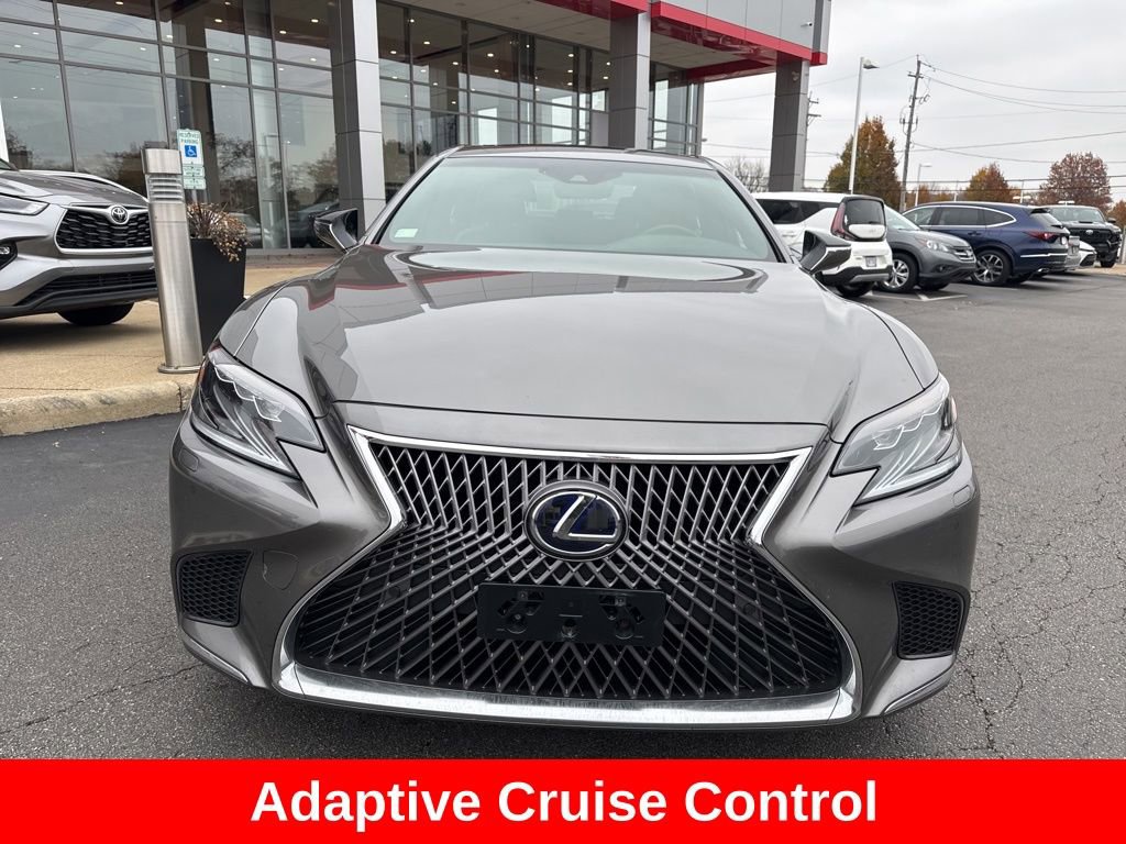 Used 2018 Lexus LS 500h AWD image 9
