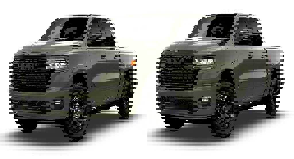 New 2026 RAM 1500 Lone Star image 1