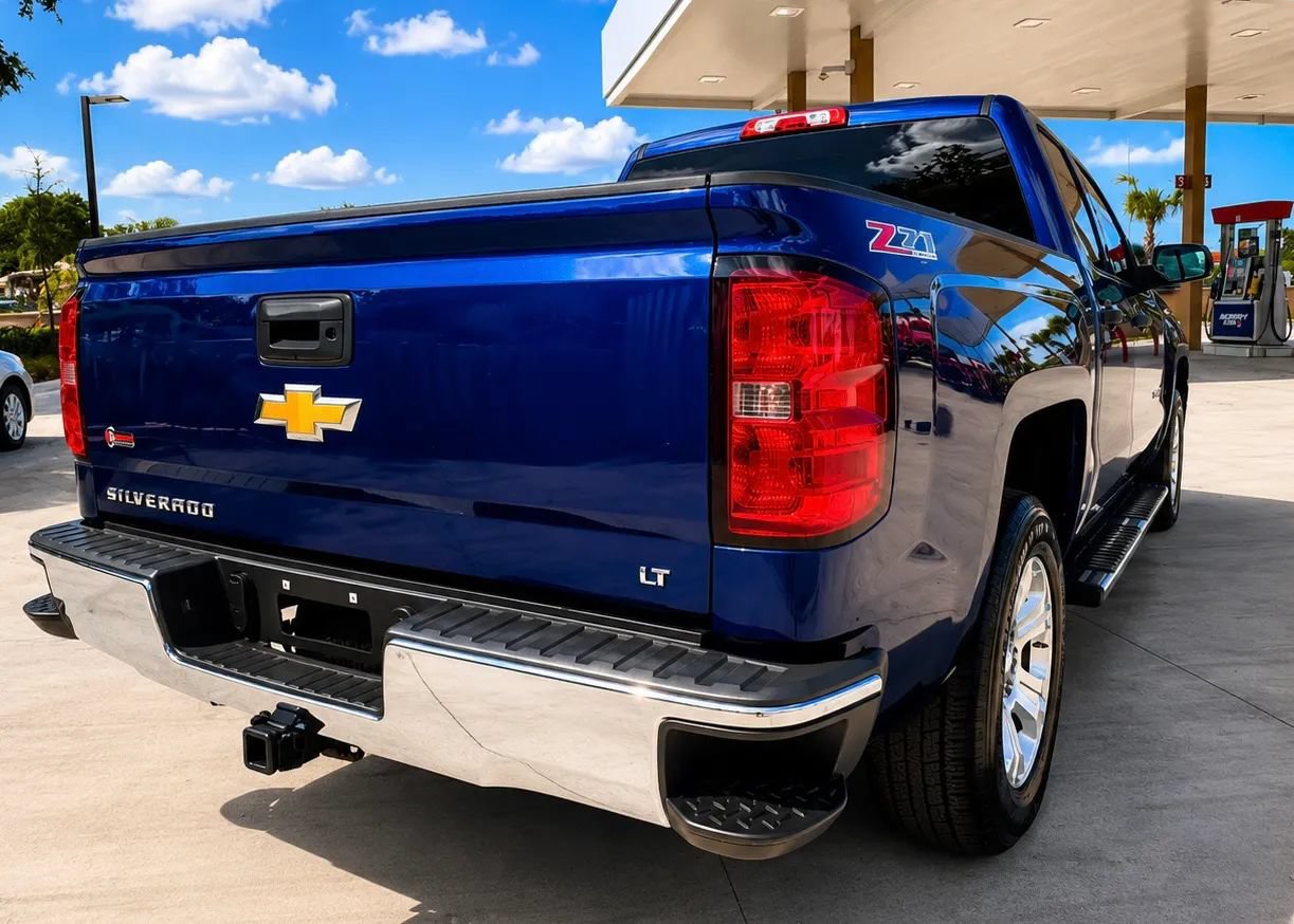 Used 2014 Chevrolet Silverado 1500 LT w/ All Star Edition AWD/4WD image 11