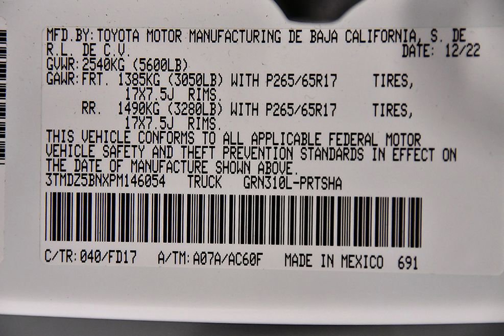 Used 2023 Toyota Tacoma TRD Sport image 16