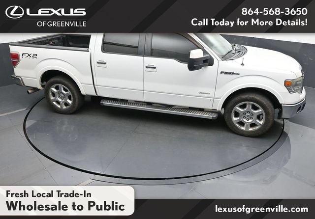 Used 2013 Ford F150 Lariat w/ Luxury Equipment Group RWD image 19