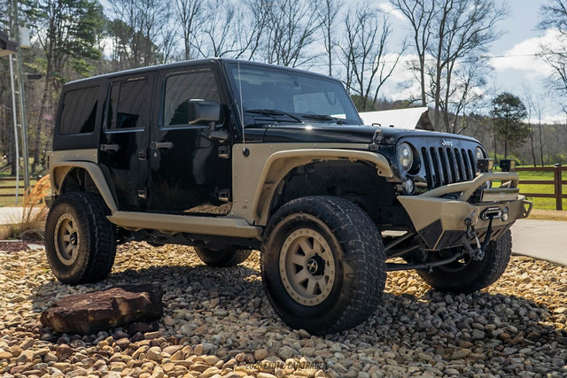 Used 2017 Jeep Wrangler Unlimited Sport w/ Quick Order Package 24S image 12