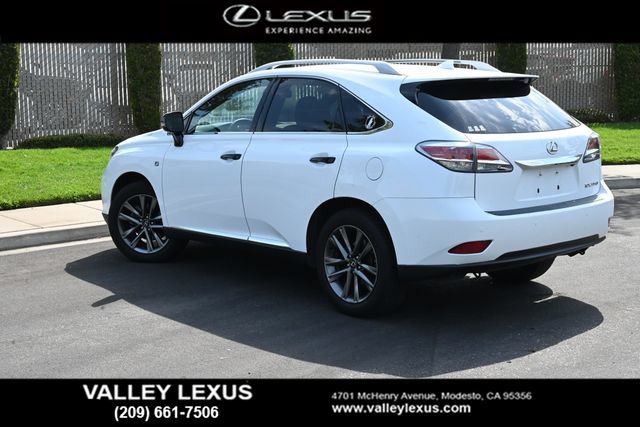 Used 2015 Lexus RX 350 F Sport w/ Navigation Package AWD/4WD image 4