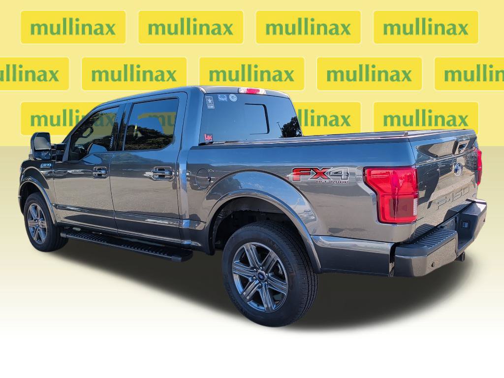 Certified 2020 Ford F150 Lariat w/ Equipment Group 502A Luxury AWD/4WD image 6