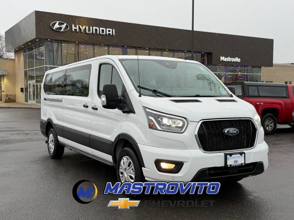 Used 2023 Ford Transit 350 XLT RWD image 1
