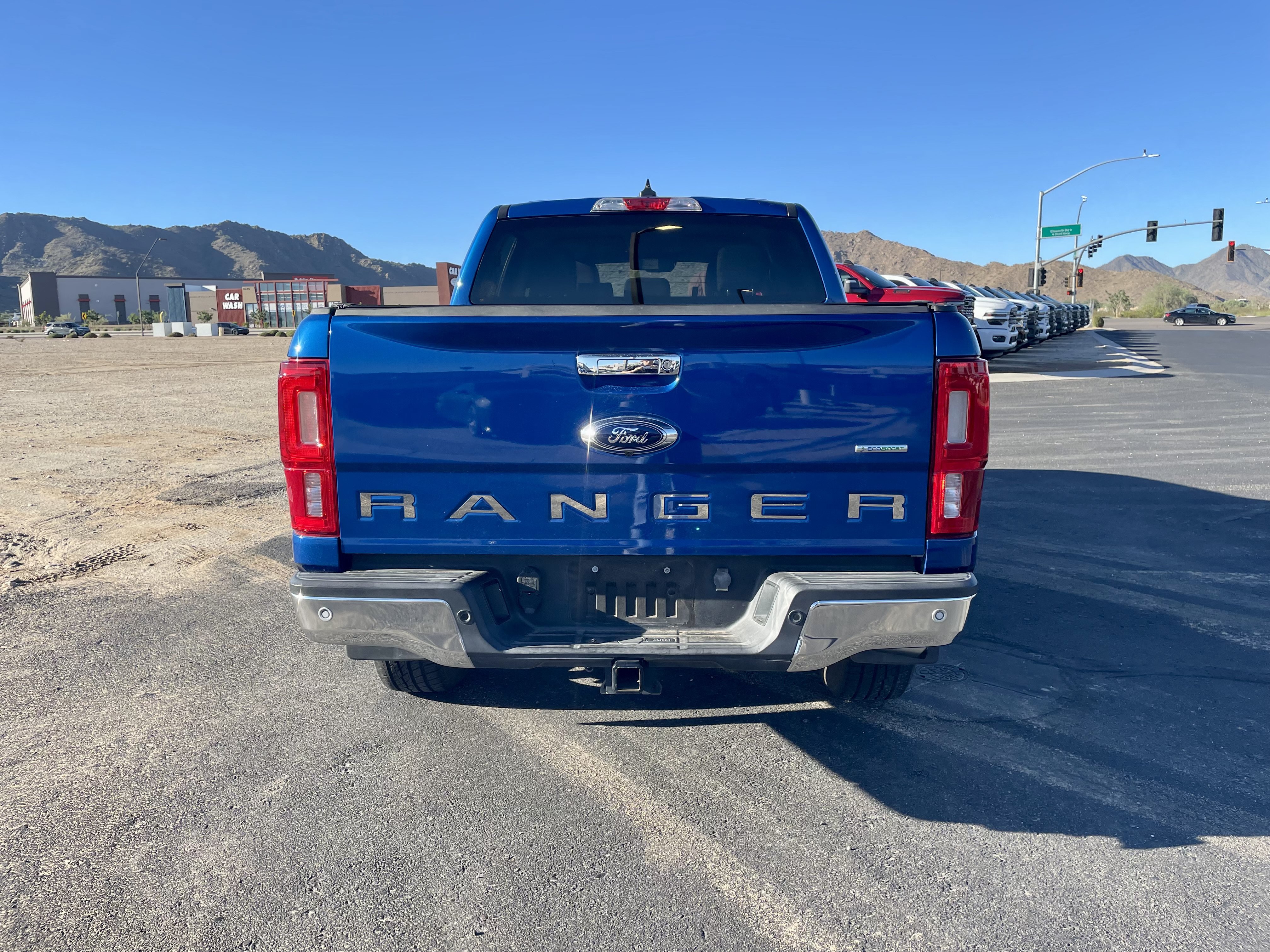 Used 2020 Ford Ranger XLT w/ Equipment Group 301A Mid RWD image 4
