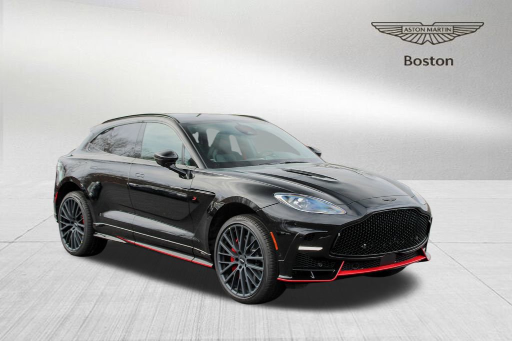 New 2026 Aston Martin DBX S
