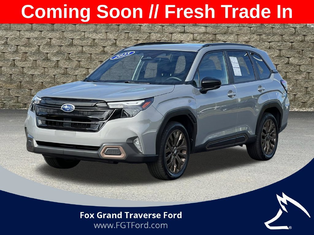 Used 2025 Subaru Forester Sport