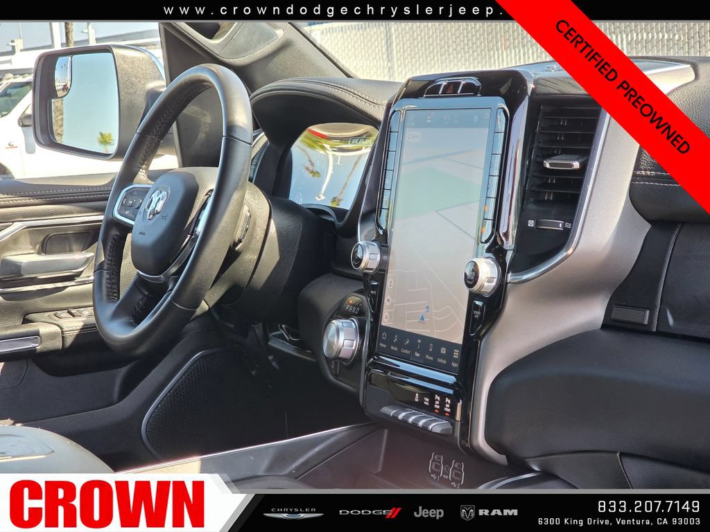 Certified 2024 RAM 1500 Laramie AWD/4WD image 10