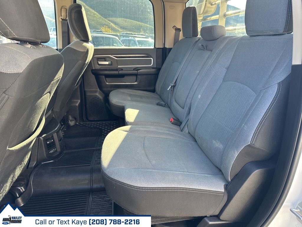 Used 2019 RAM 3500 Big Horn w/ Protection Group image 7