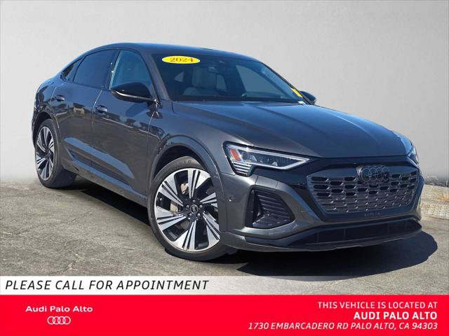 Used 2024 Audi Q8 e-tron Prestige w/ Prestige Package