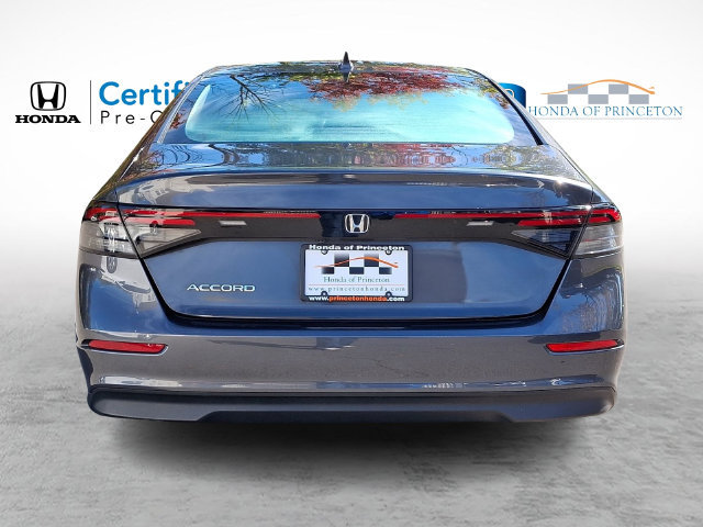 Certified 2024 Honda Accord EX image 4