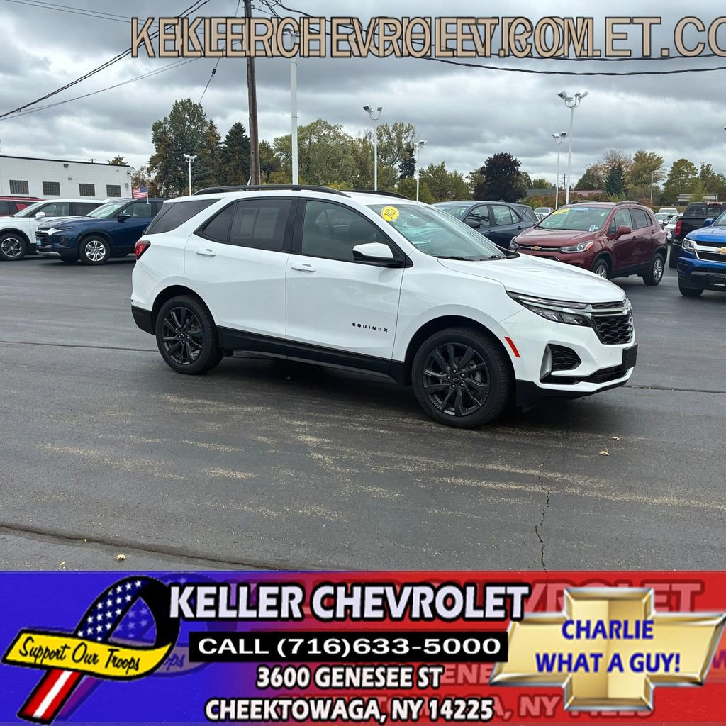 Certified 2023 Chevrolet Equinox RS