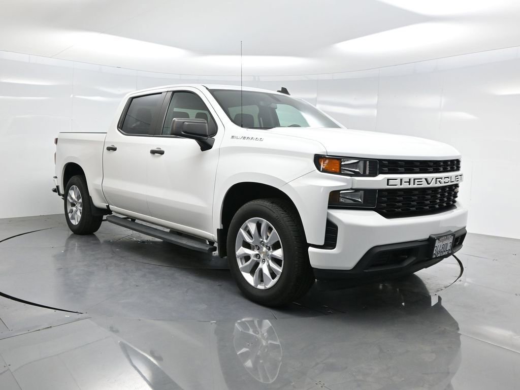 Used 2022 Chevrolet Silverado 1500 Custom image 31