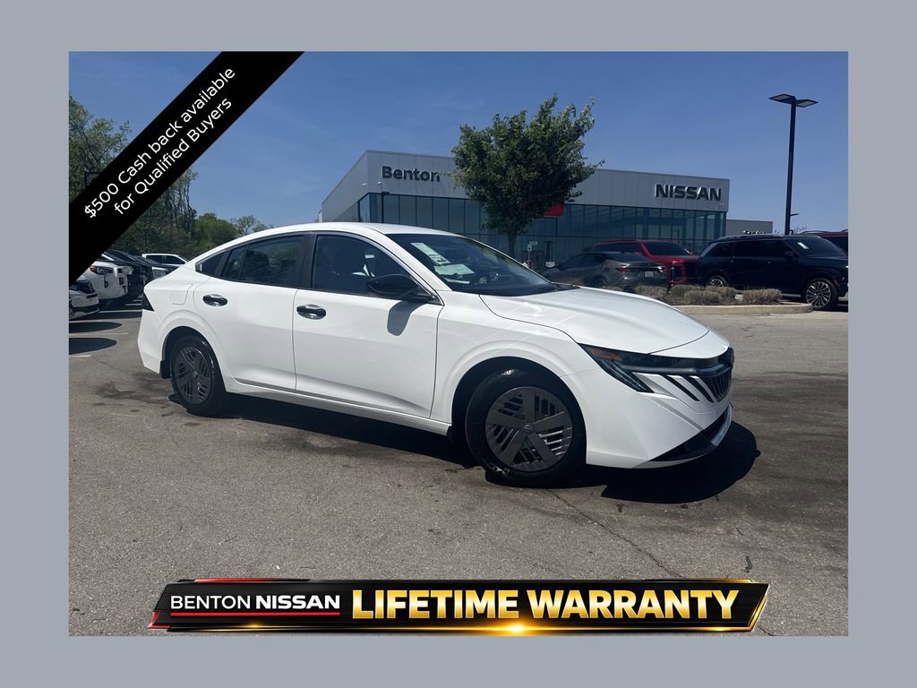 New 2026 Nissan Sentra S image 1