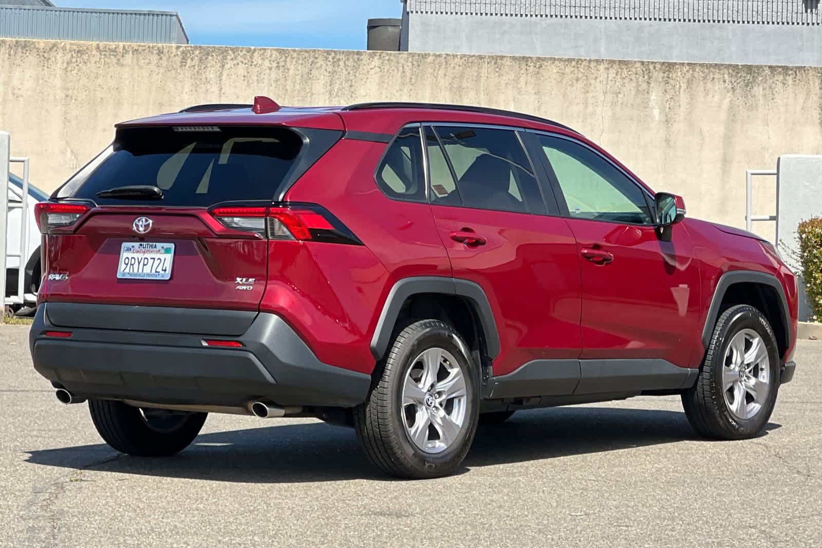 Certified 2023 Toyota RAV4 XLE AWD/4WD image 2