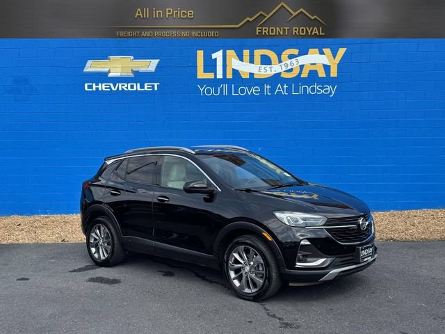 Certified 2022 Buick Encore GX Essence w/ Advanced Technology Package AWD/4WD image 1