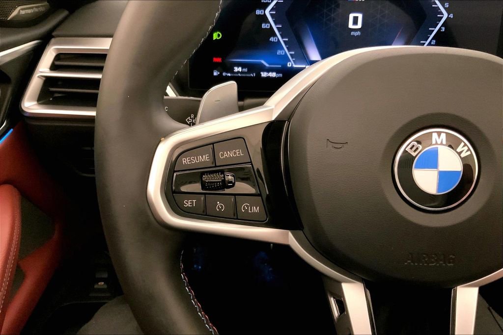 Certified 2025 BMW 440i xDrive Convertible w/ Premium Package image 18