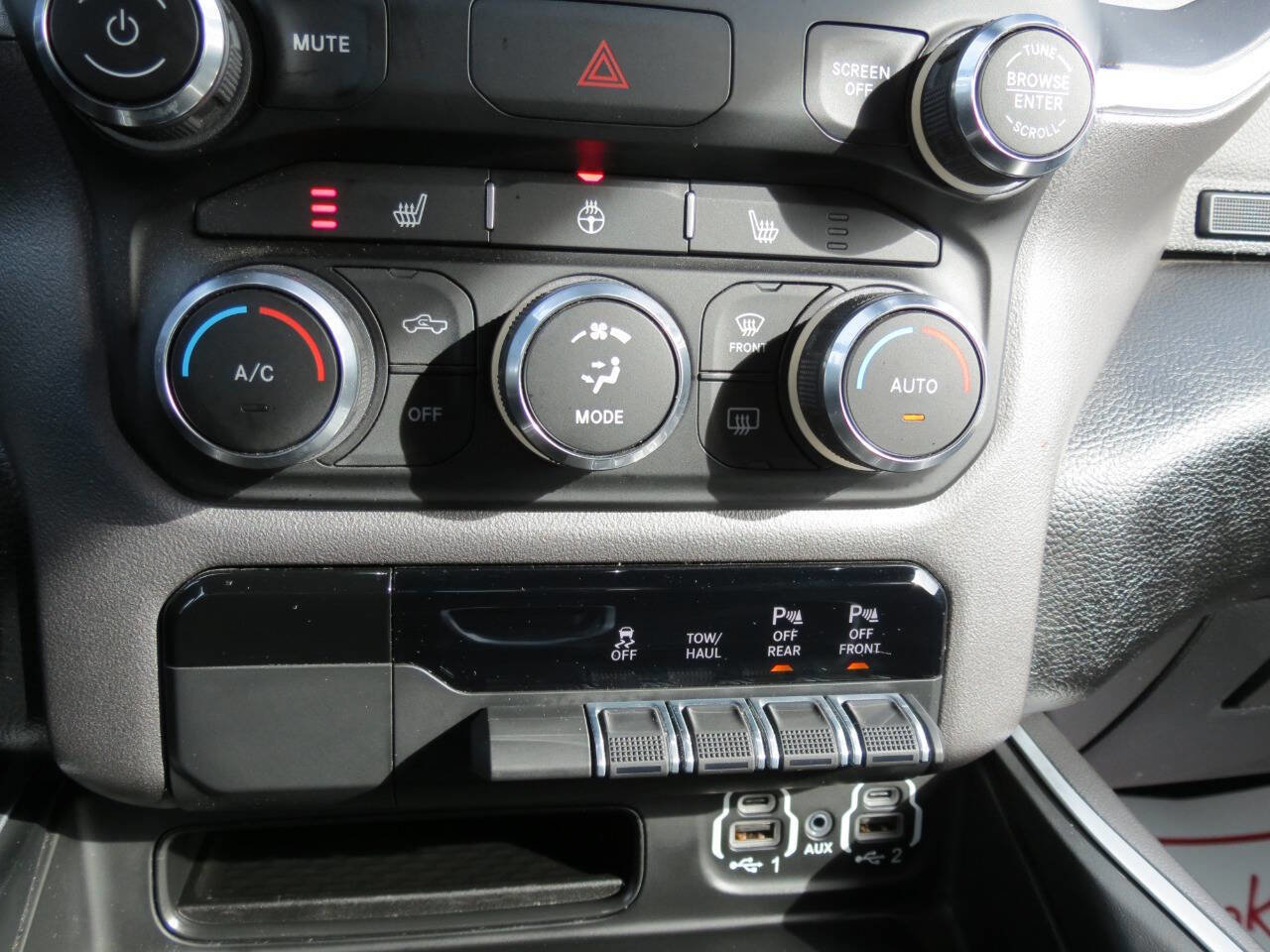 Used 2021 RAM 1500 Big Horn image 20