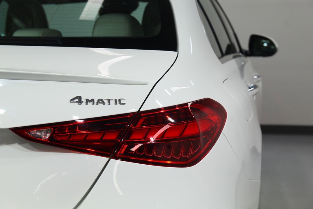 Certified 2025 Mercedes-Benz C 300 4MATIC Sedan image 15