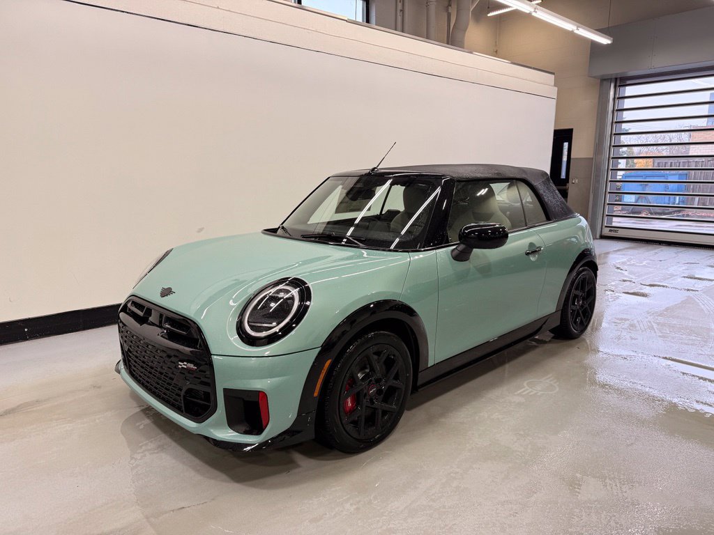 New 2027 MINI Cooper John Cooper Works FWD image 1