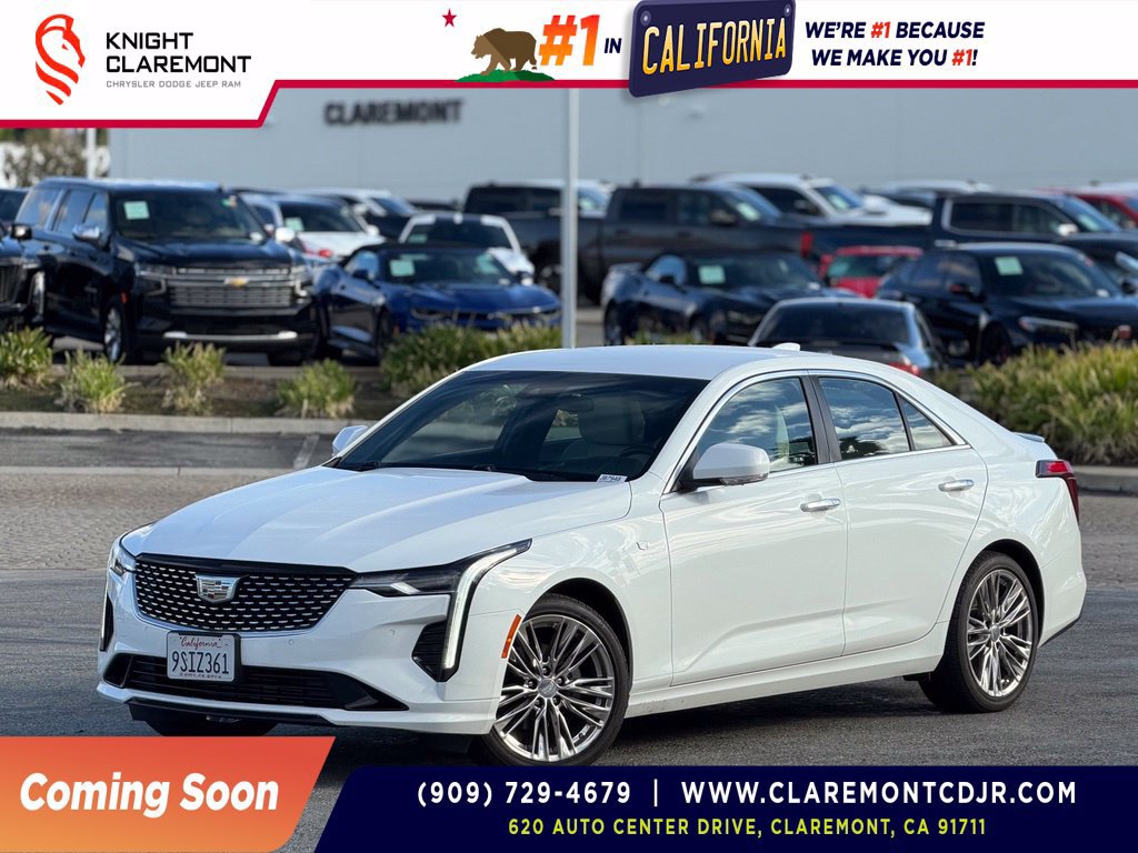 Used 2023 Cadillac CT4 Premium Luxury w/ Climate Package AWD/4WD image 1