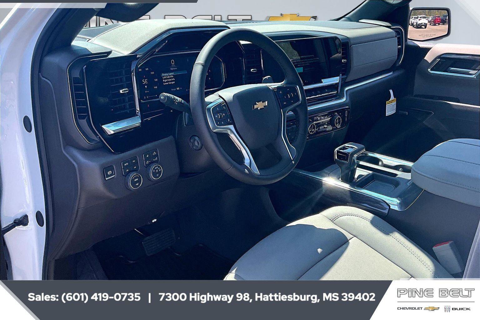 New 2026 Chevrolet Silverado 1500 LTZ w/ Z71 Off-Road Package image 13