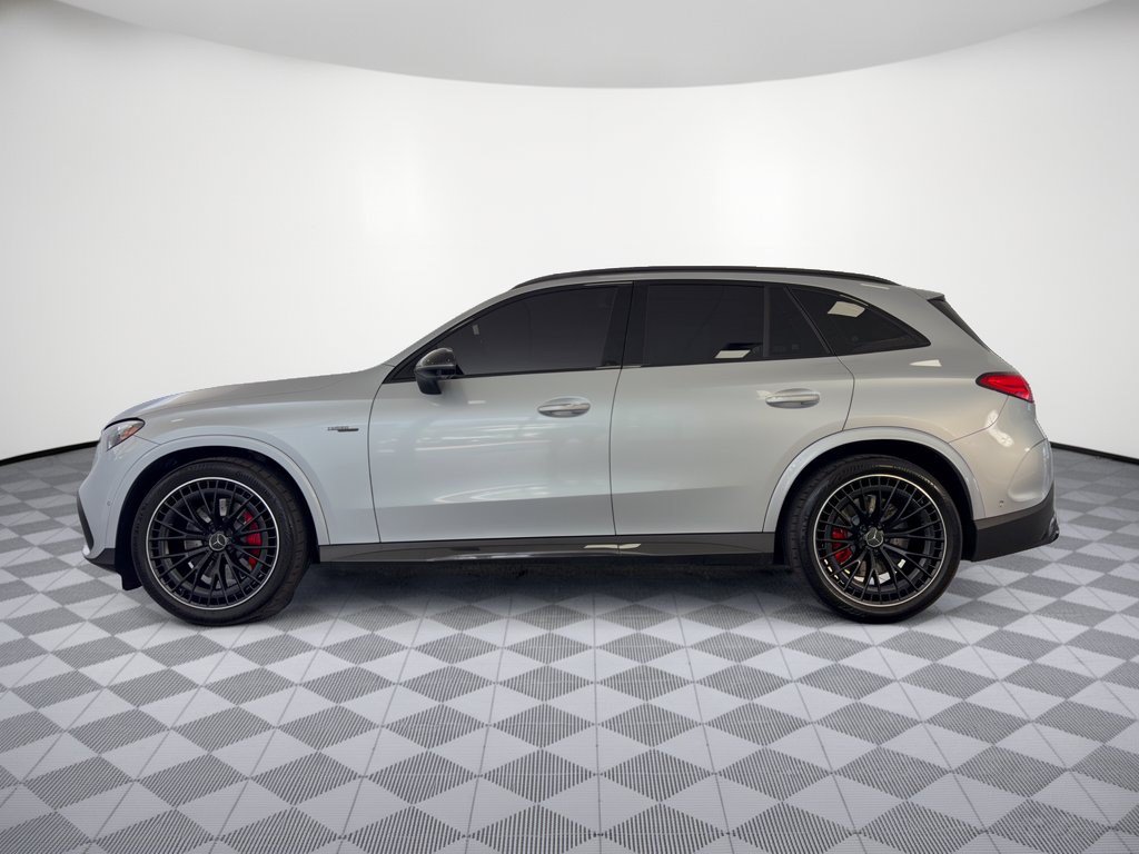 Used 2025 Mercedes-Benz GLC 43 AMG 4MATIC image 2